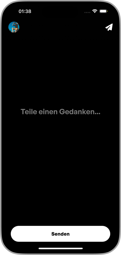 Offspace Startseite mit persönlichen Vorschlägen